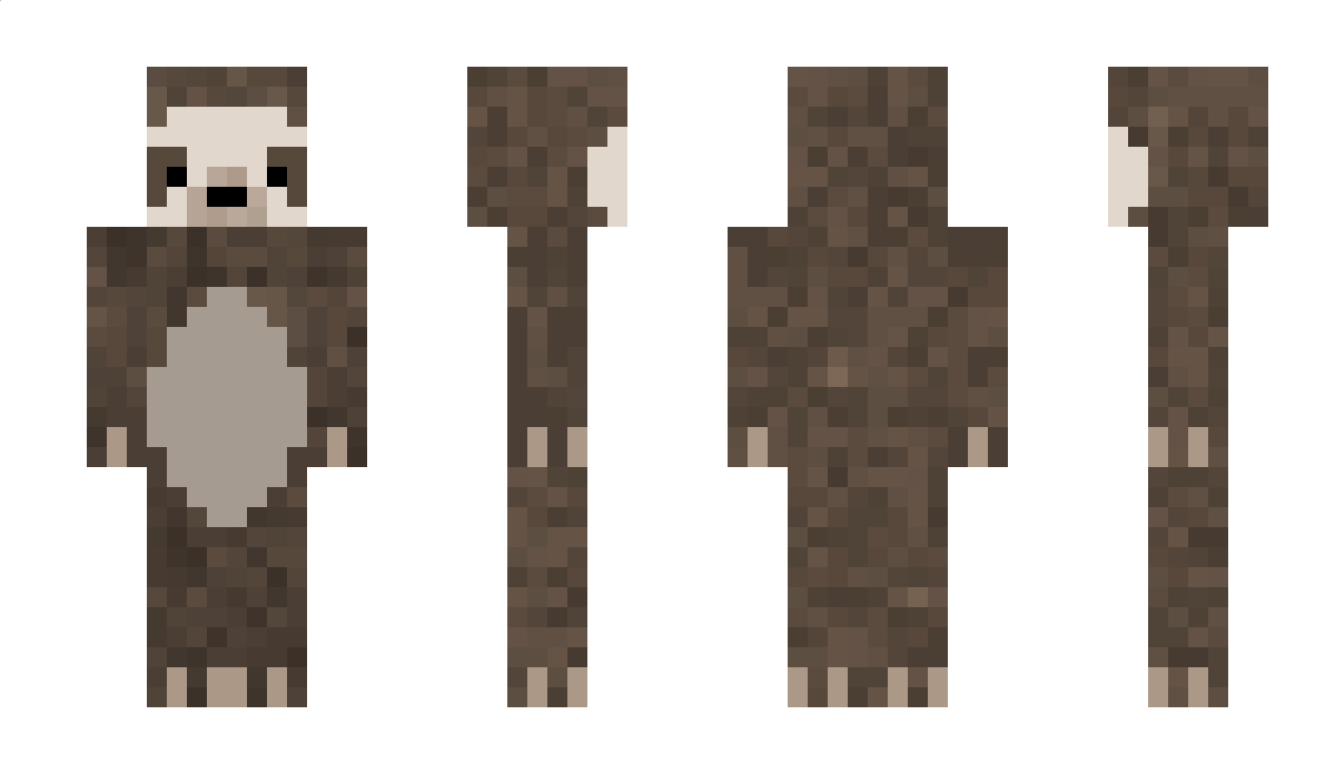 Mupske Minecraft Skin