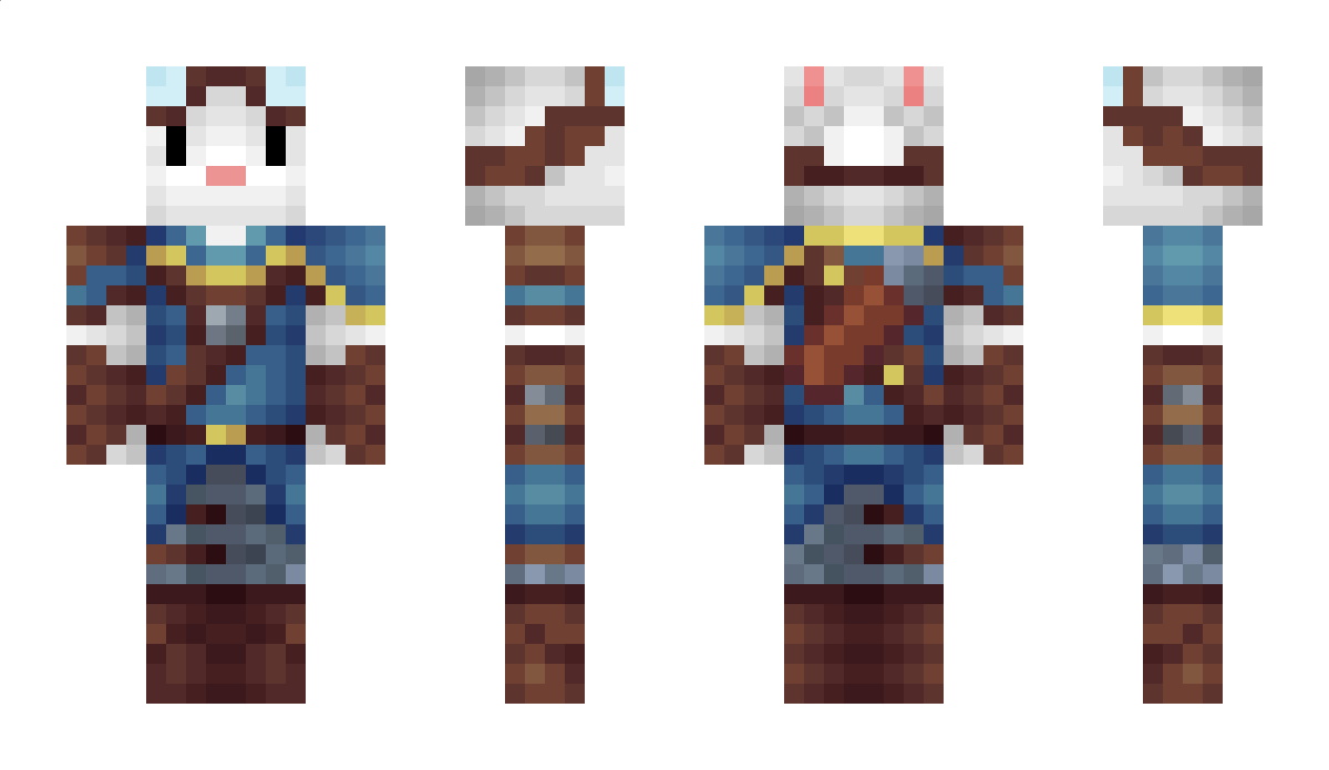 Whiteago Minecraft Skin