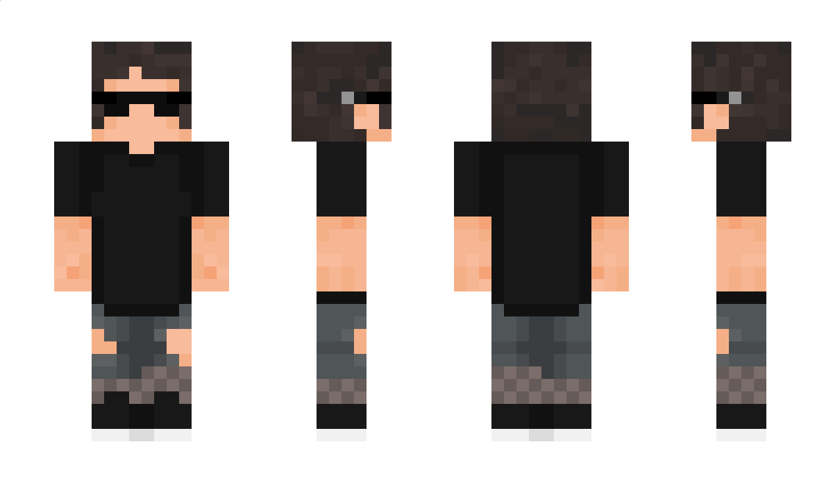 xXGunnarrXx Minecraft Skin