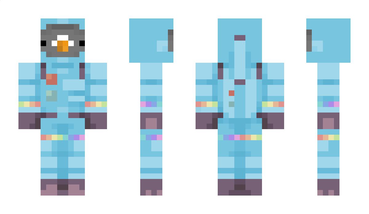 astrobirb Minecraft Skin