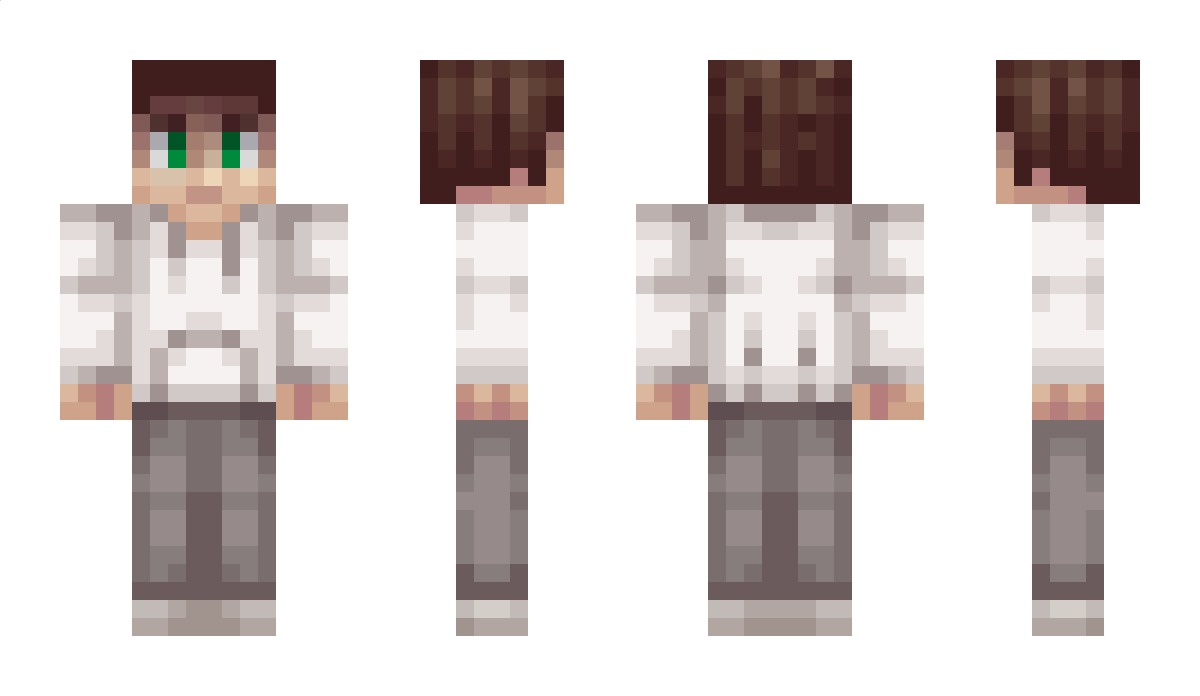 Hydrated Minecraft Skin