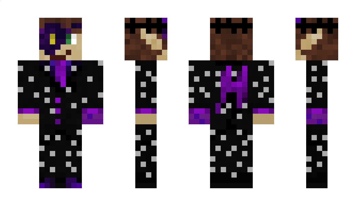 HostUnknown Minecraft Skin