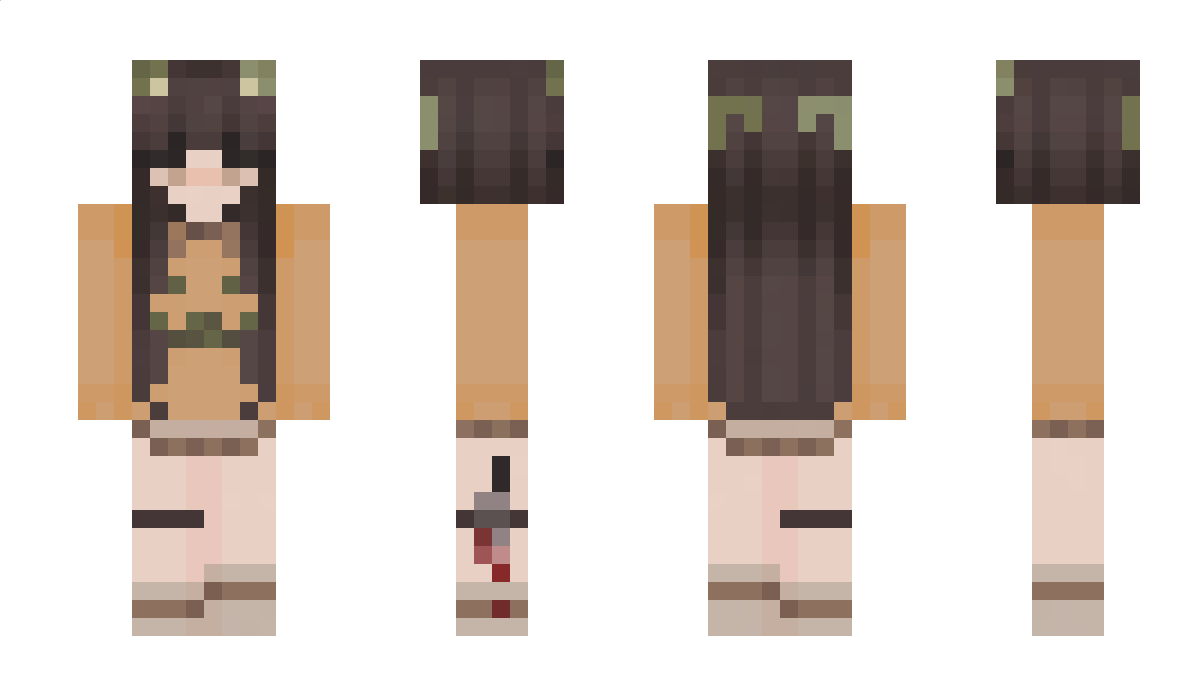 xCoco Minecraft Skin