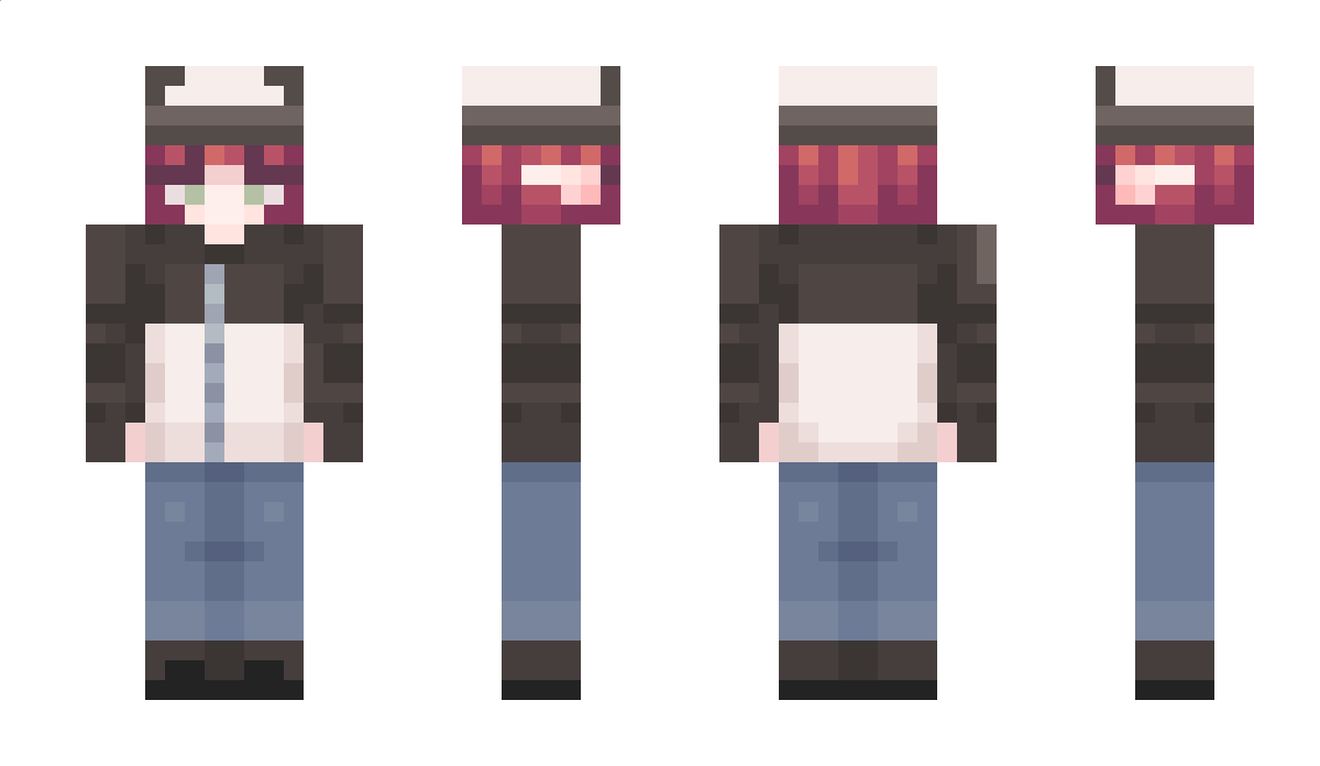 Synchroid Minecraft Skin