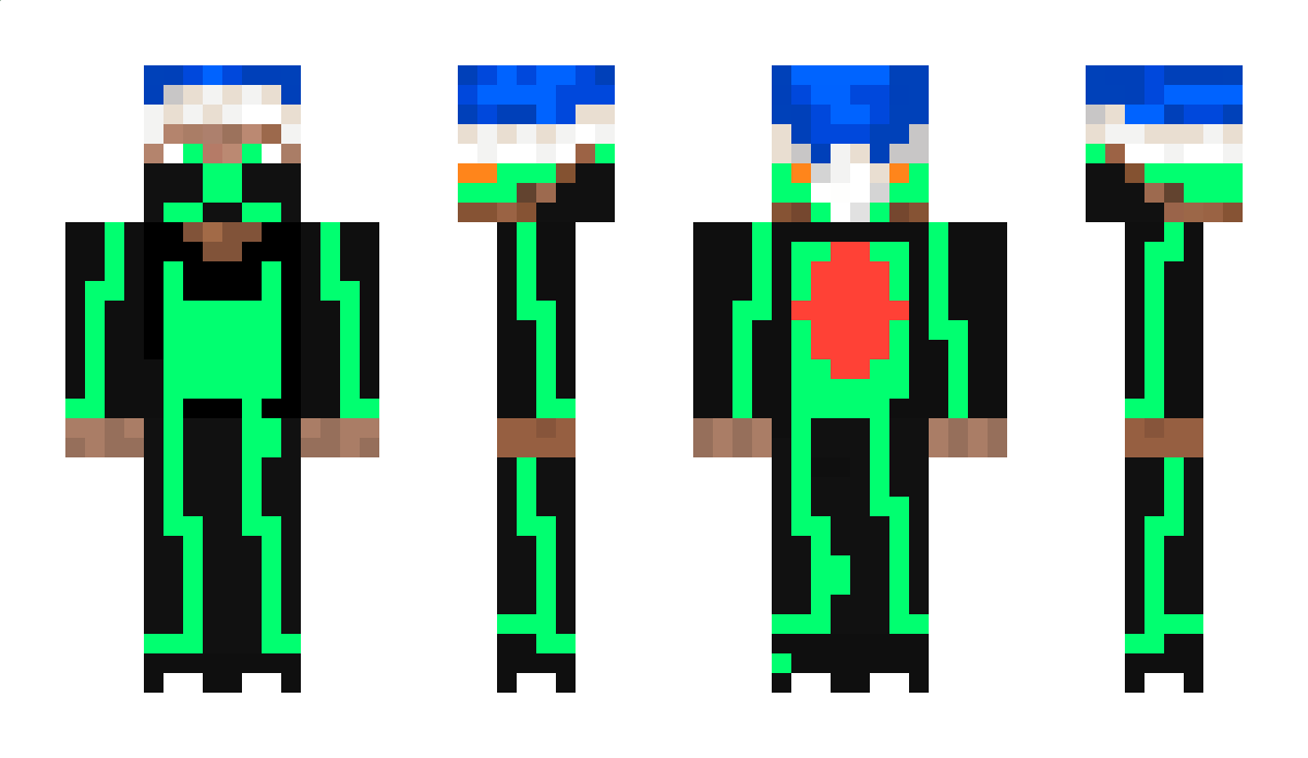 techeone Minecraft Skin