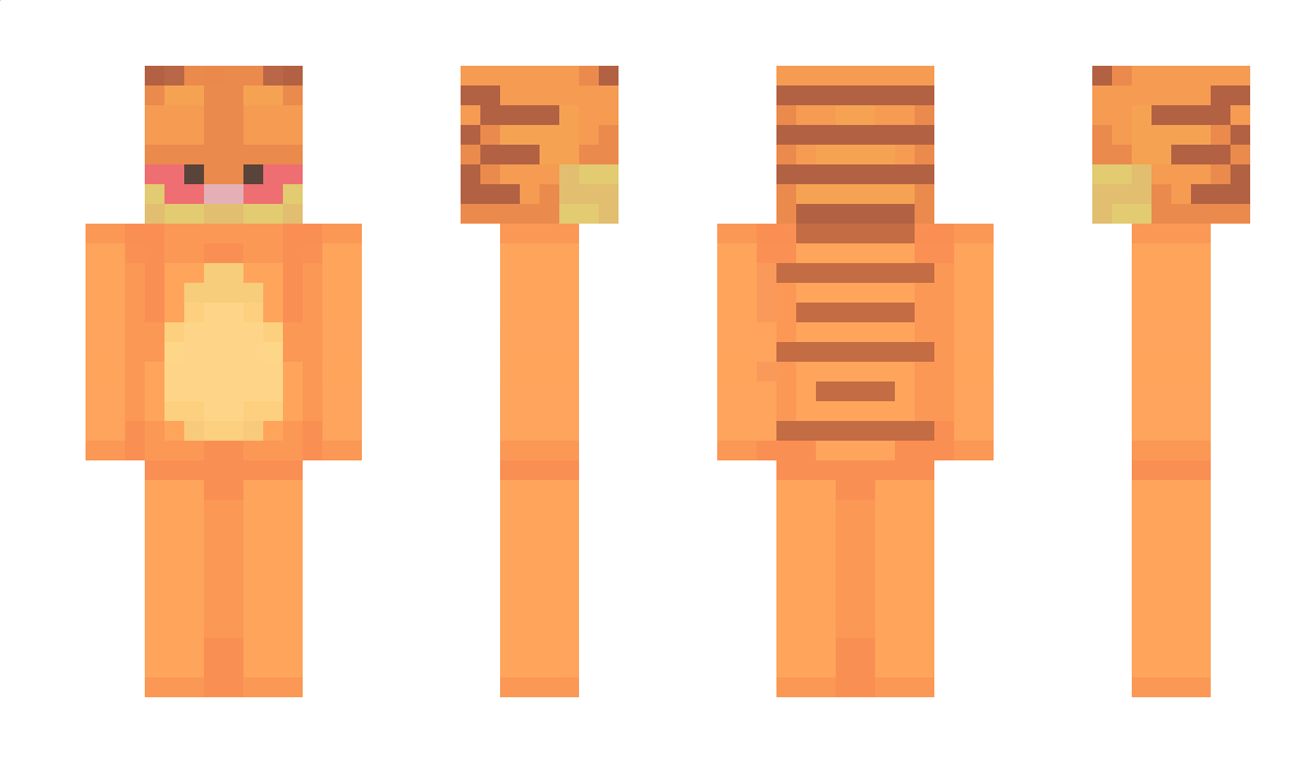 FluffyGerafes Minecraft Skin