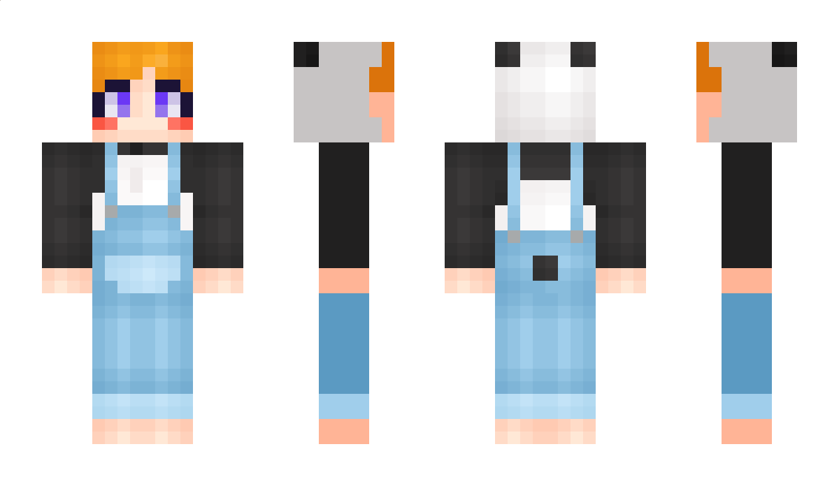 catday Minecraft Skin