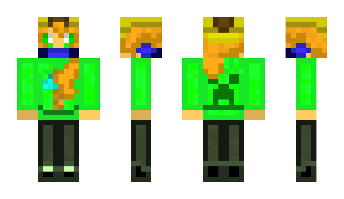 Lexislazy111 Minecraft Skin