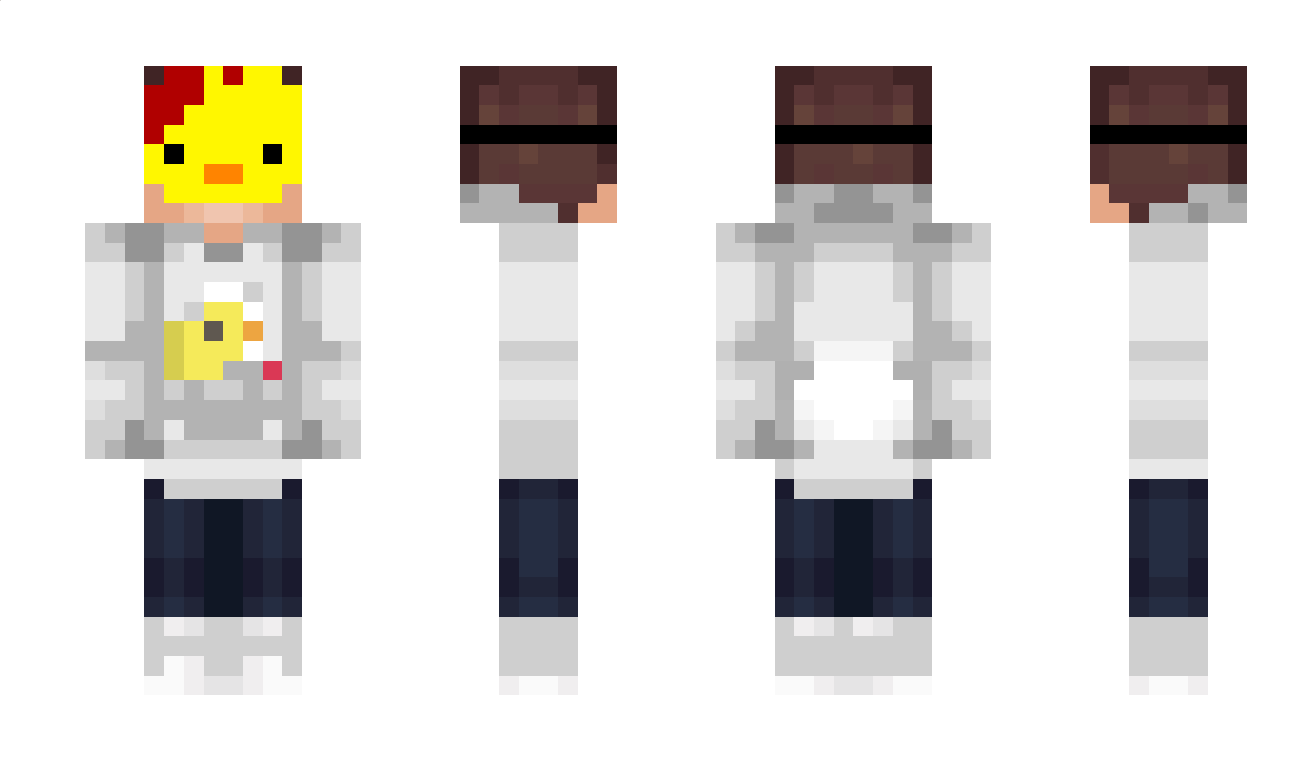 Hack_Kai Minecraft Skin