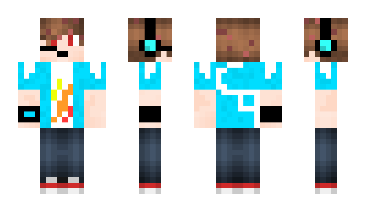 T_O_B_Y Minecraft Skin