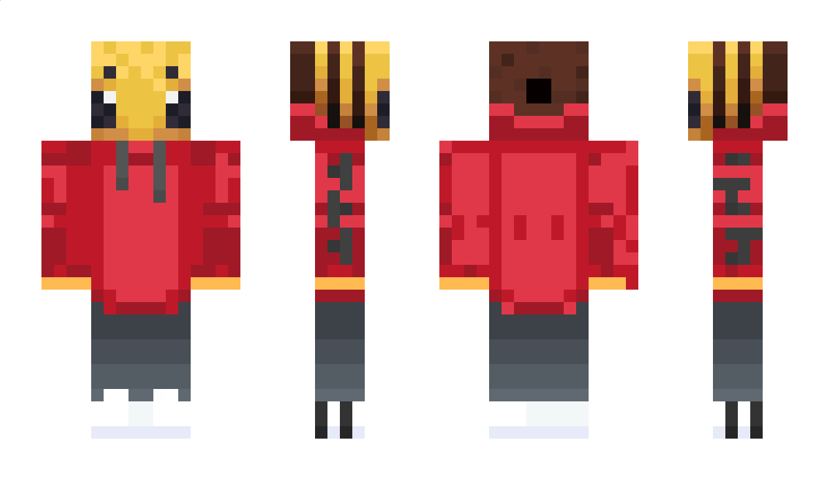 RedBee007 Minecraft Skin