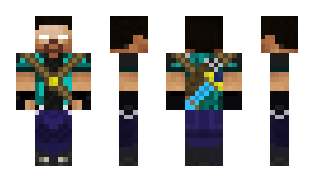 Broskie Minecraft Skin