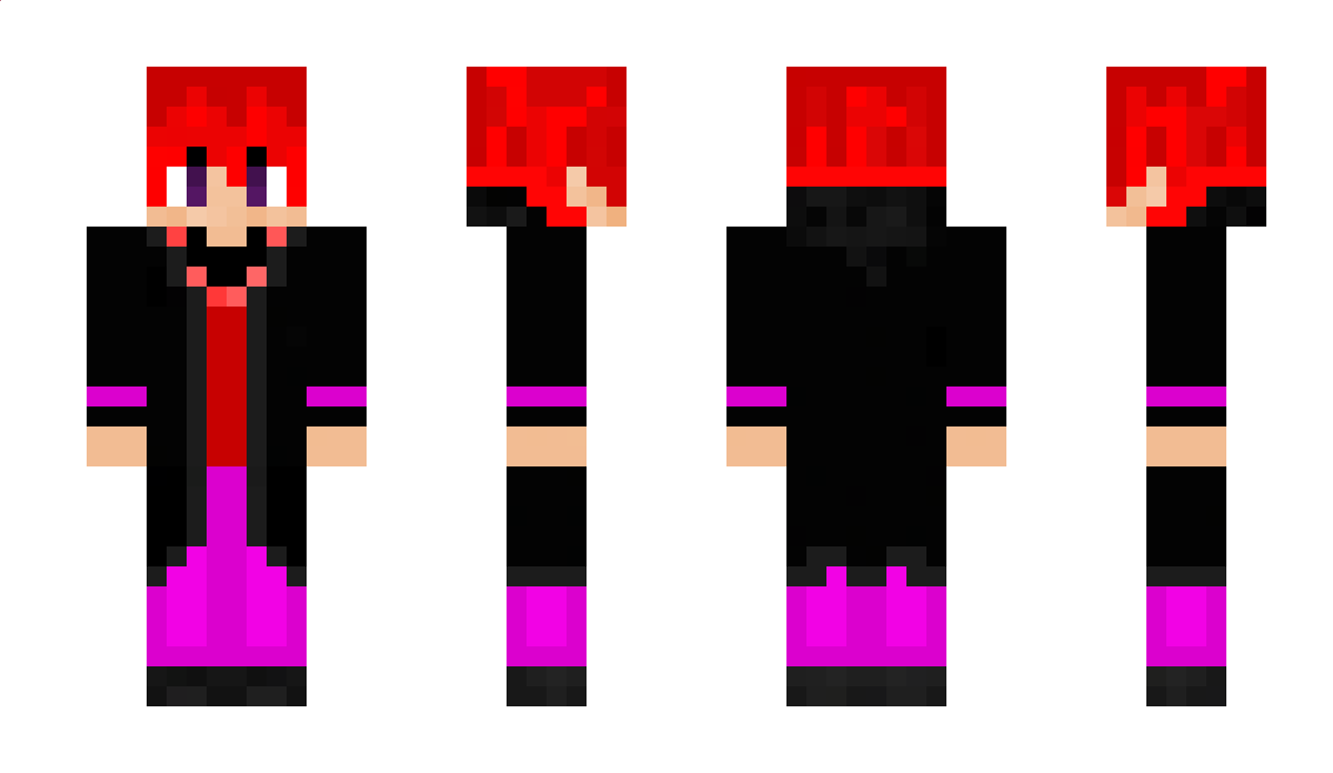 Nebluviona Minecraft Skin