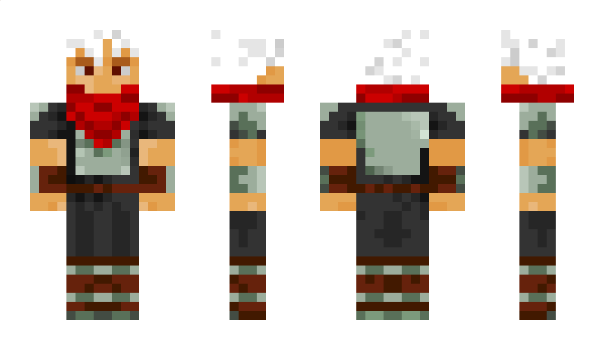 Ausanc Minecraft Skin