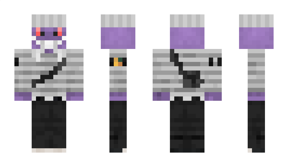 M4AUNTER Minecraft Skin