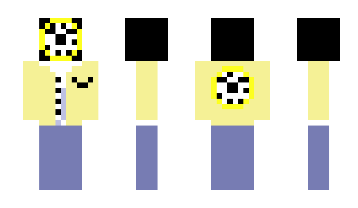 Time_jump Minecraft Skin