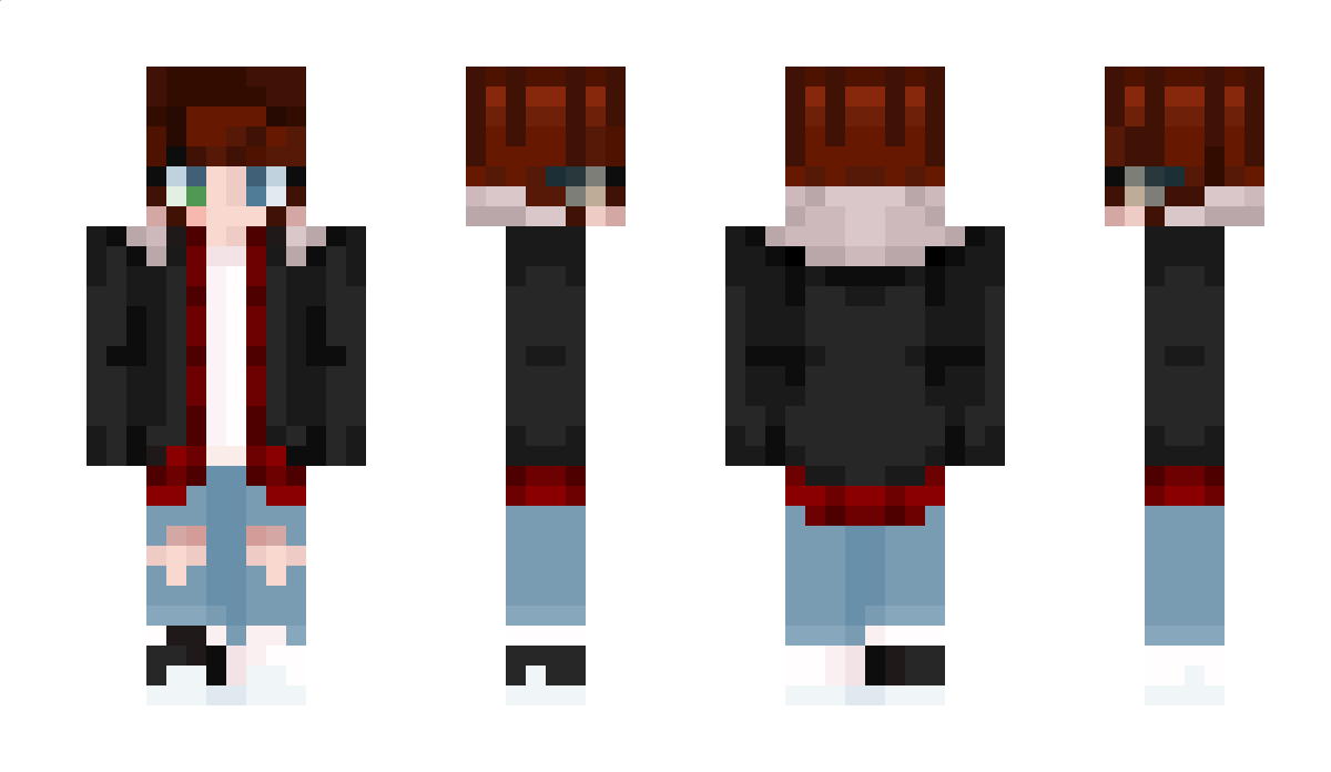 MapleStrings Minecraft Skin