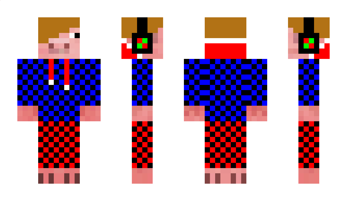 BigNes Minecraft Skin