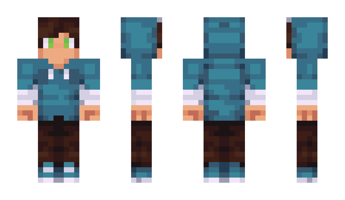 SHOKER137 Minecraft Skin