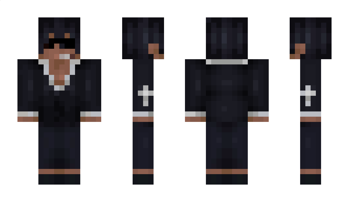 vlkster Minecraft Skin