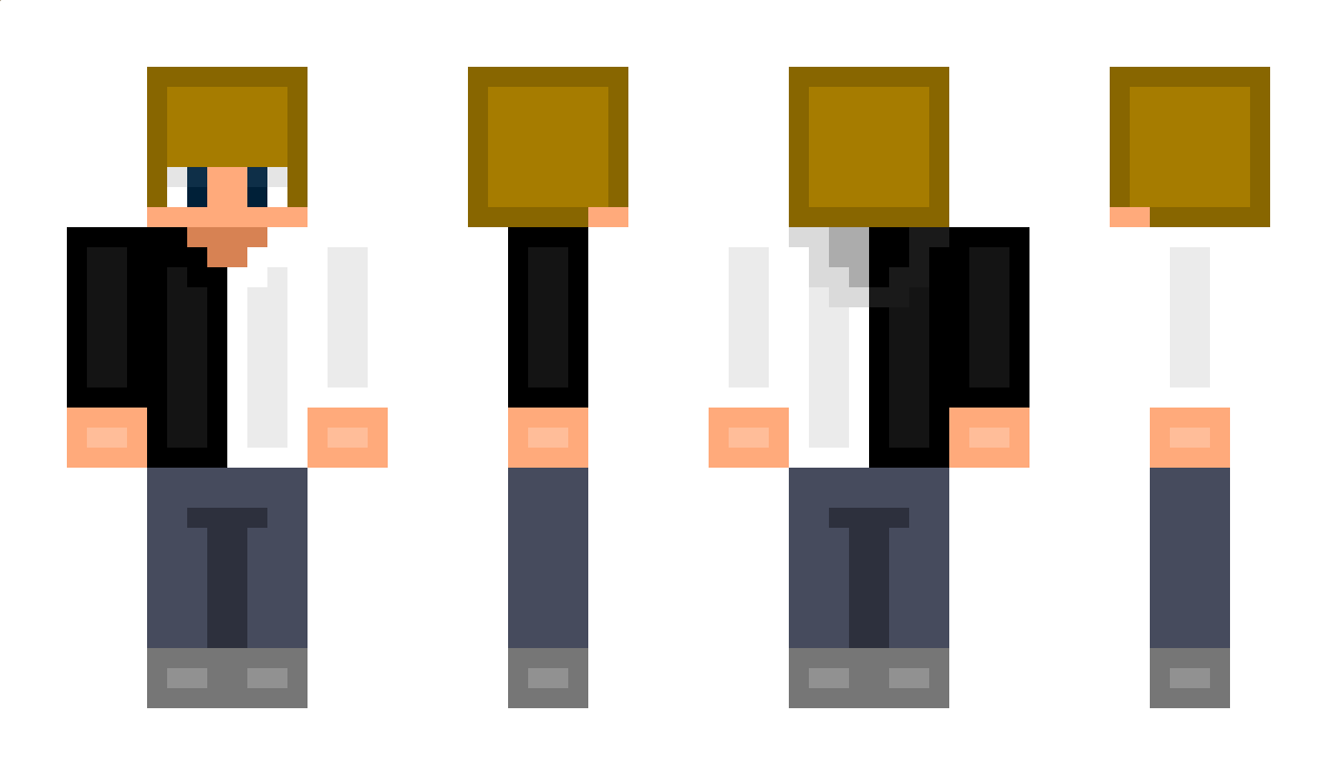 CookedTV Minecraft Skin