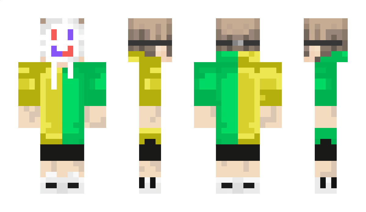 P1ckP0ck Minecraft Skin