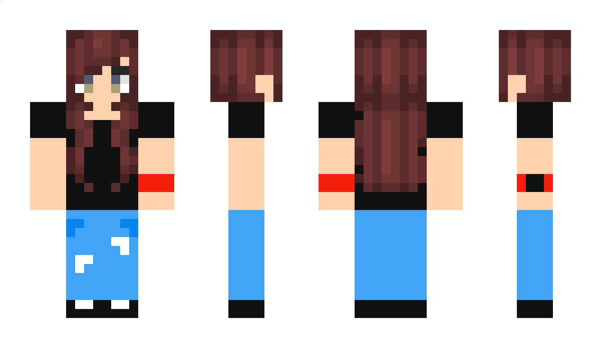 AbluishRadio Minecraft Skin