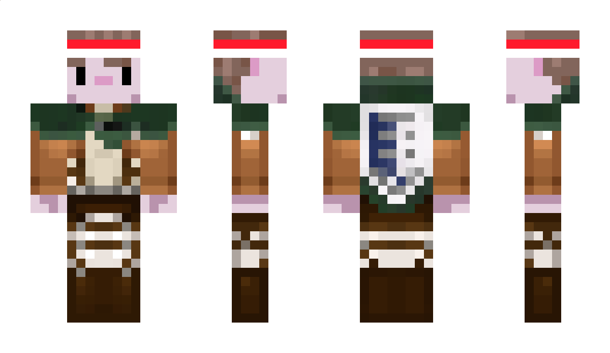 CaptainSpork_404 Minecraft Skin