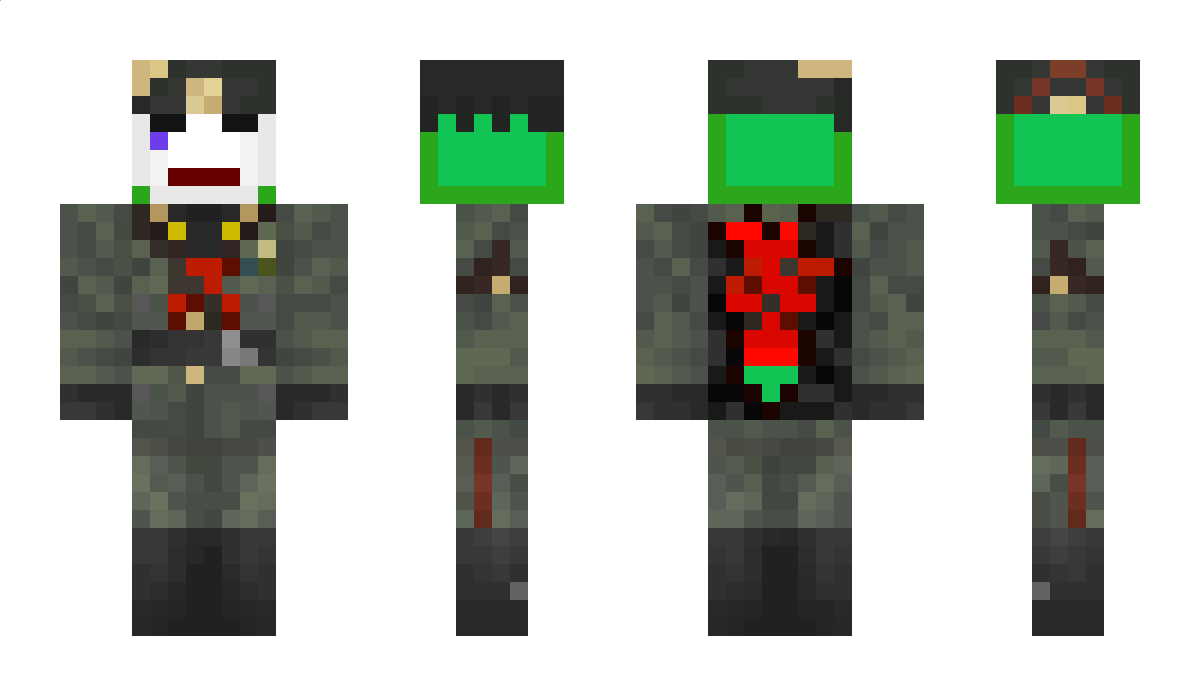 Baldunx Minecraft Skin