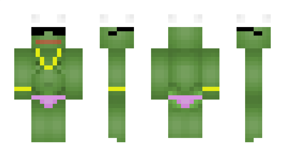 babaDroga Minecraft Skin