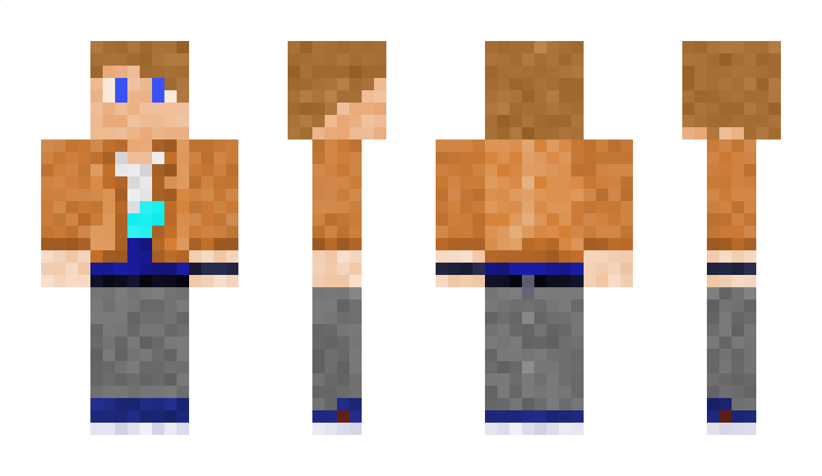 Jak2307 Minecraft Skin