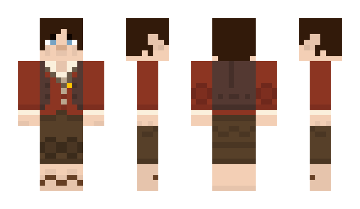 crogue Minecraft Skin