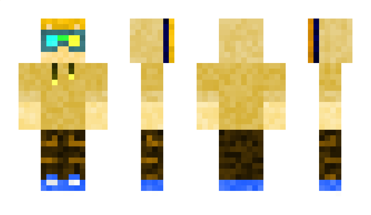 Tropi3 Minecraft Skin