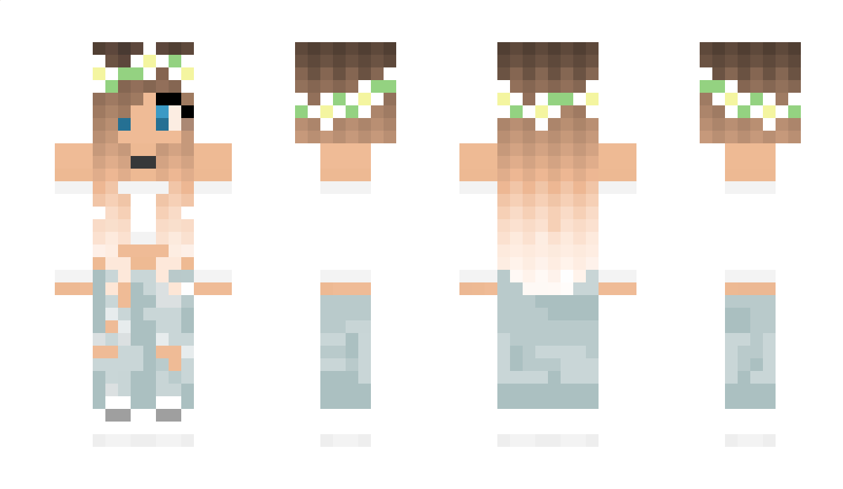 Startgirl Minecraft Skin