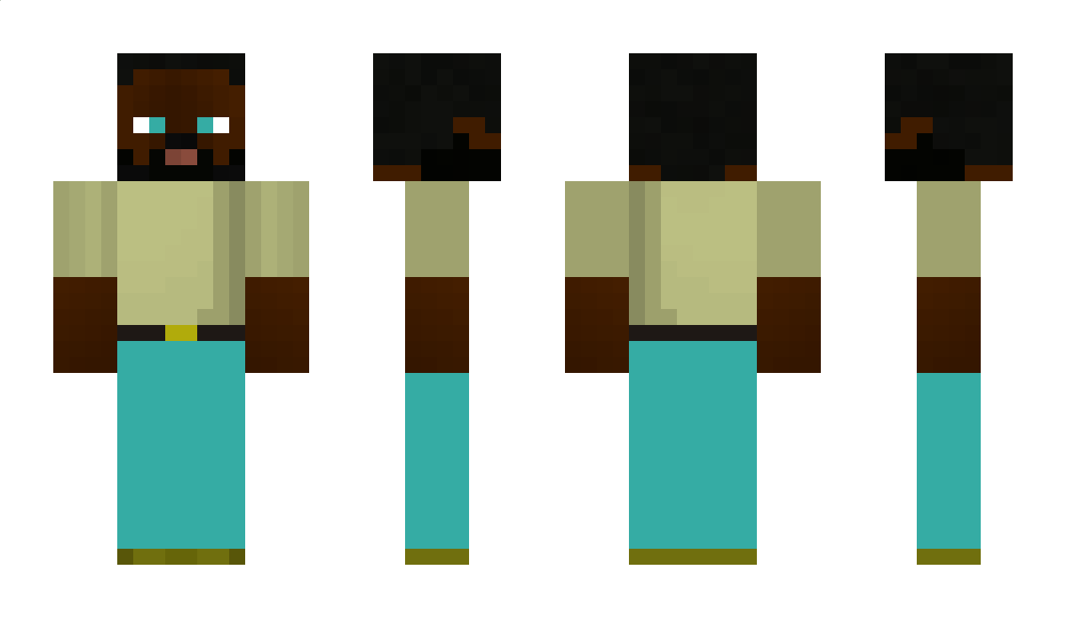 Greater Minecraft Skin