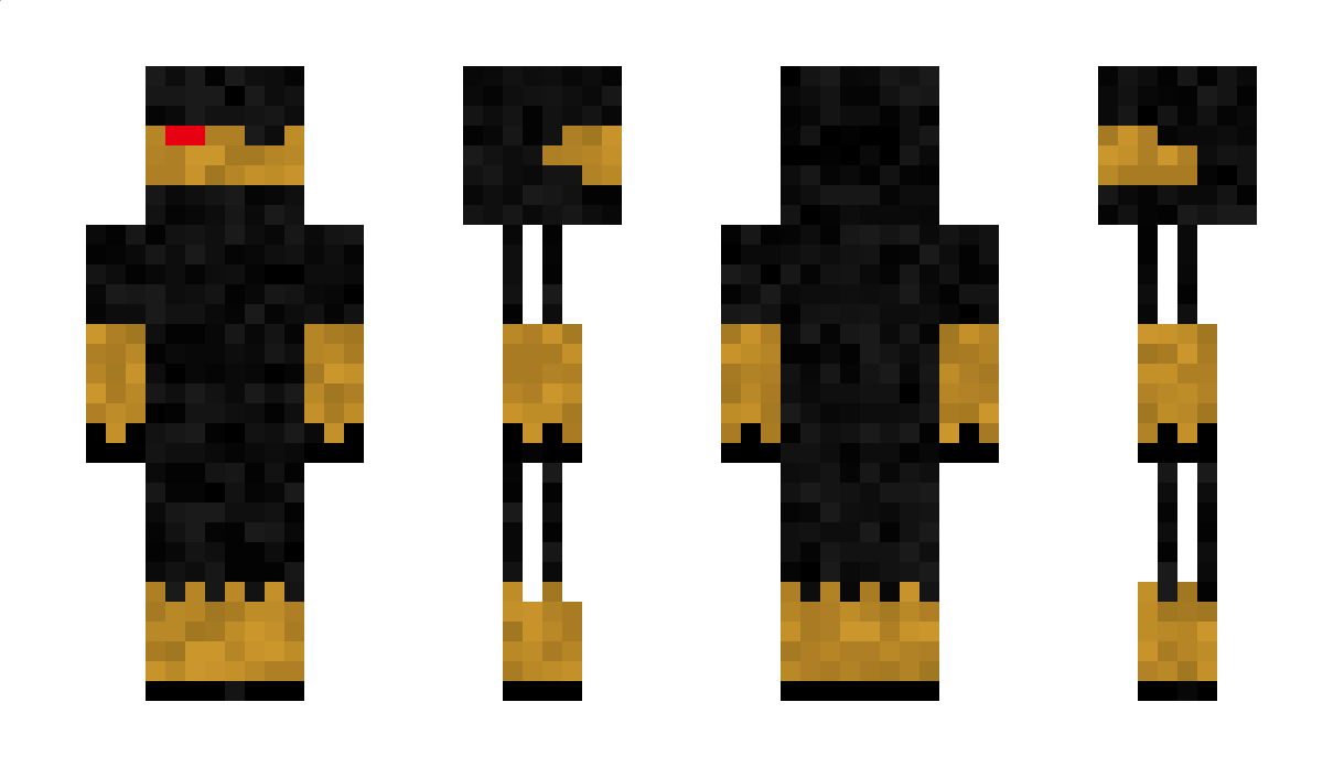 ninjabodziu Minecraft Skin