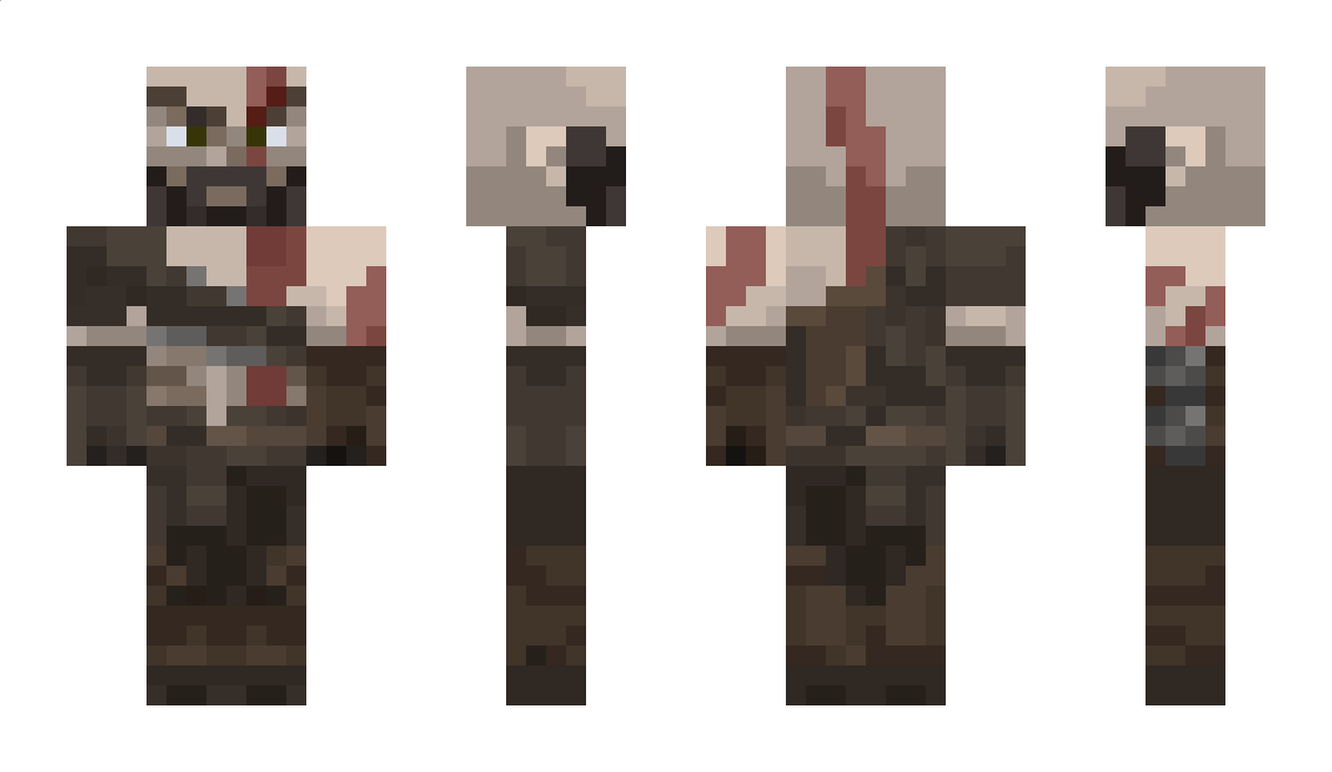 Punk_161 Minecraft Skin