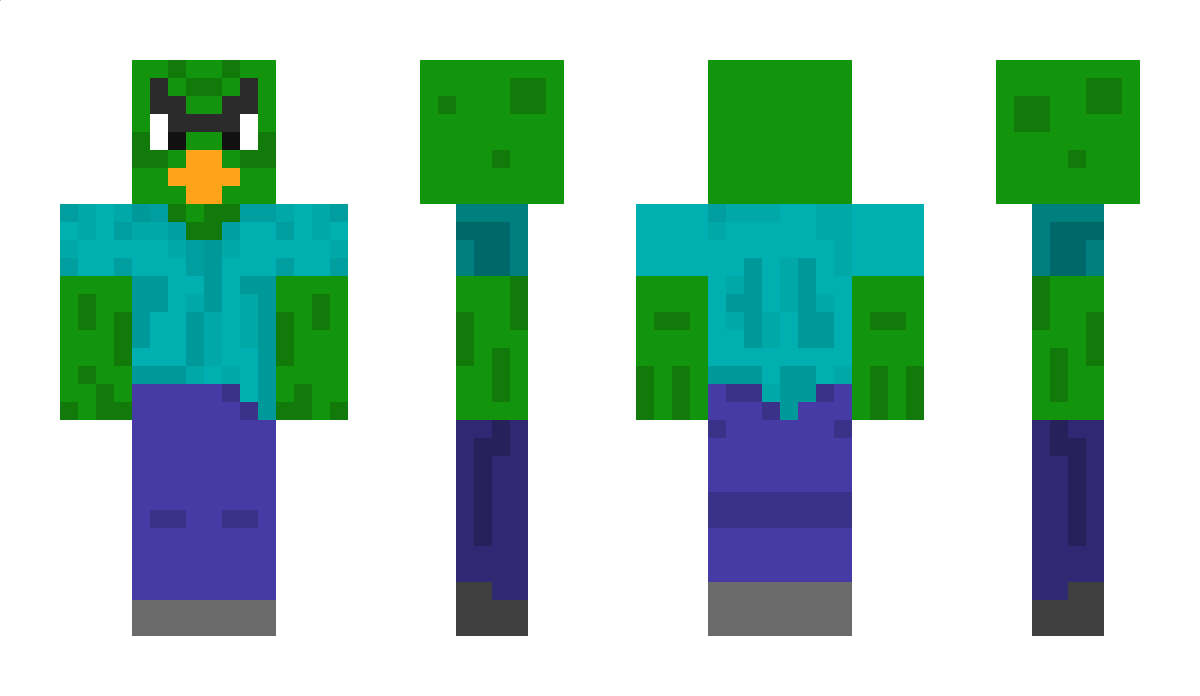 EUnyger Minecraft Skin