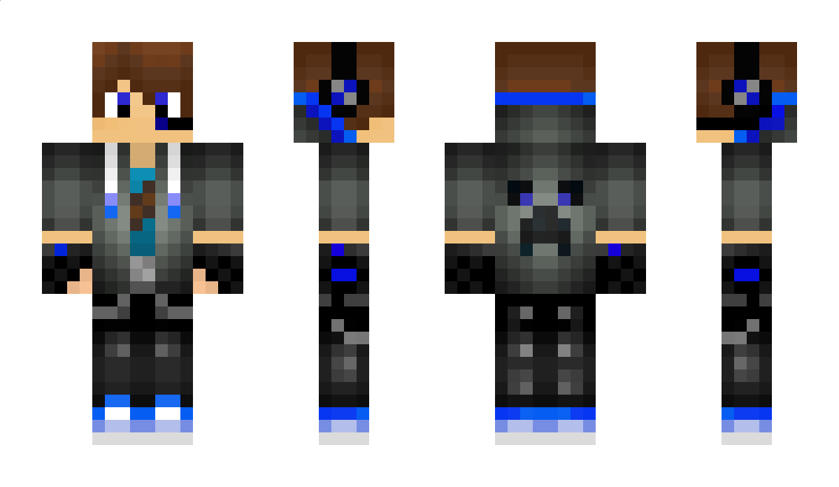 L0nster Minecraft Skin
