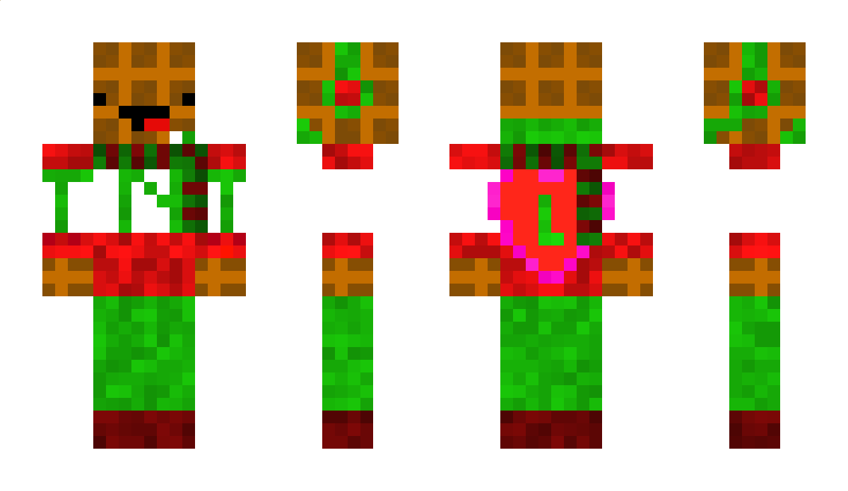 TNTDomination Minecraft Skin