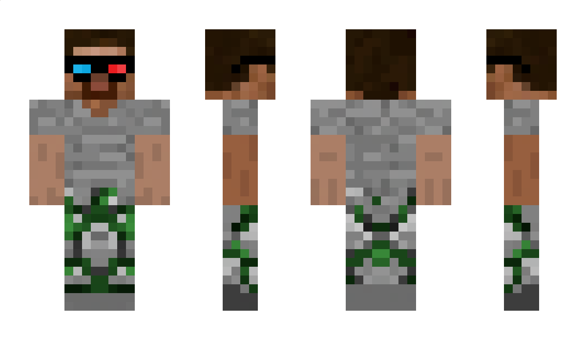 Centflaff Minecraft Skin