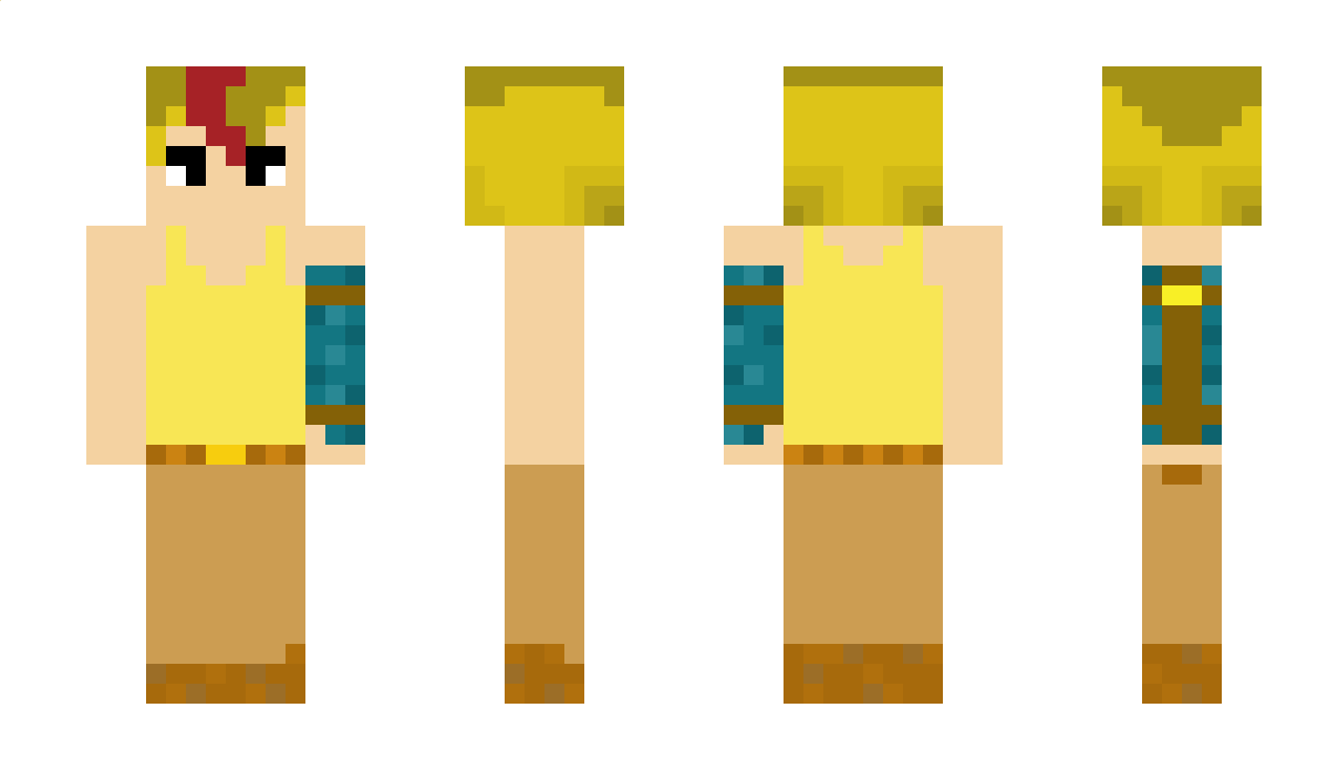 FreeDeLaHoya Minecraft Skin