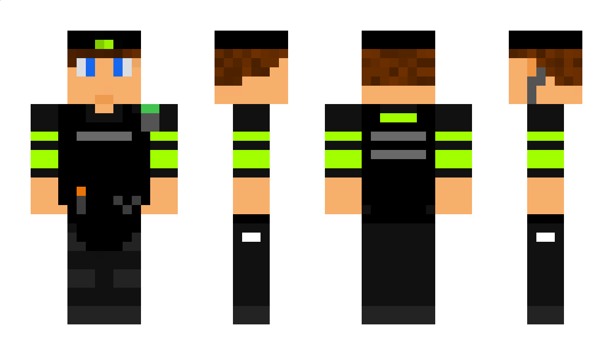 AIVD Minecraft Skin