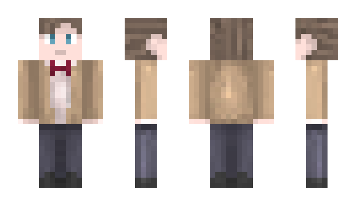 mcedit Minecraft Skin