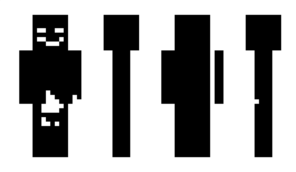 Invisible_Night Minecraft Skin