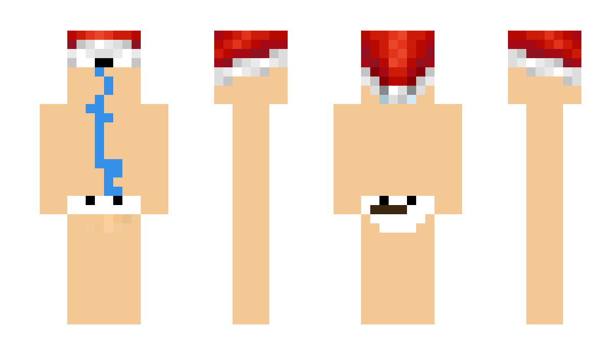 Axoar Minecraft Skin