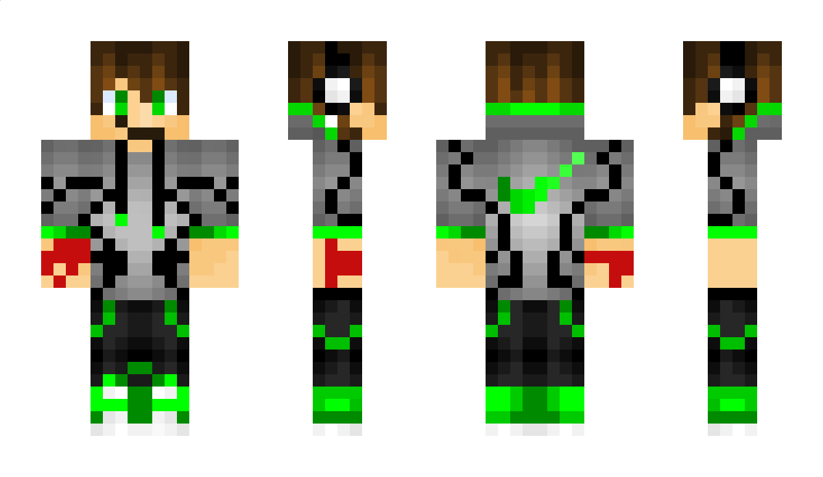 FenixYT Minecraft Skin