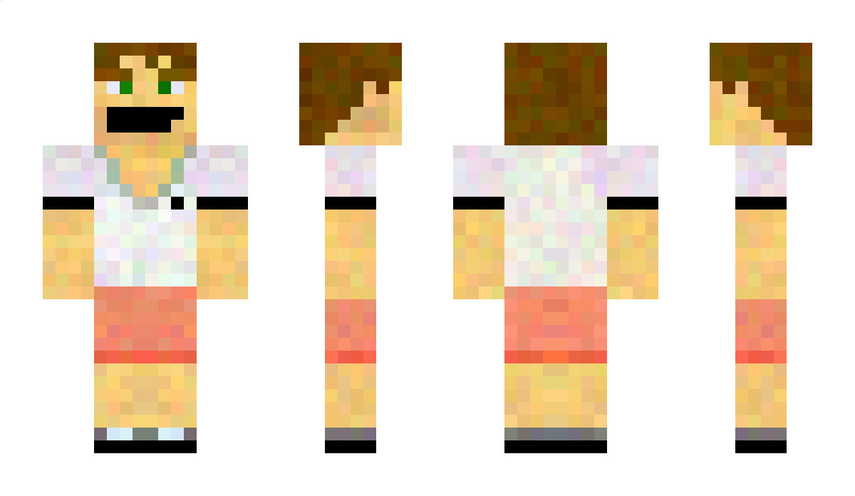 Rodman Minecraft Skin