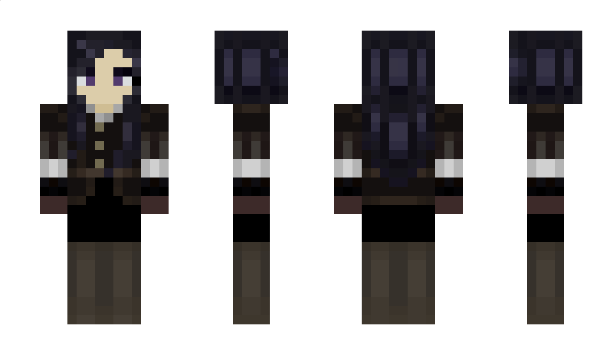 KimiBombonica Minecraft Skin