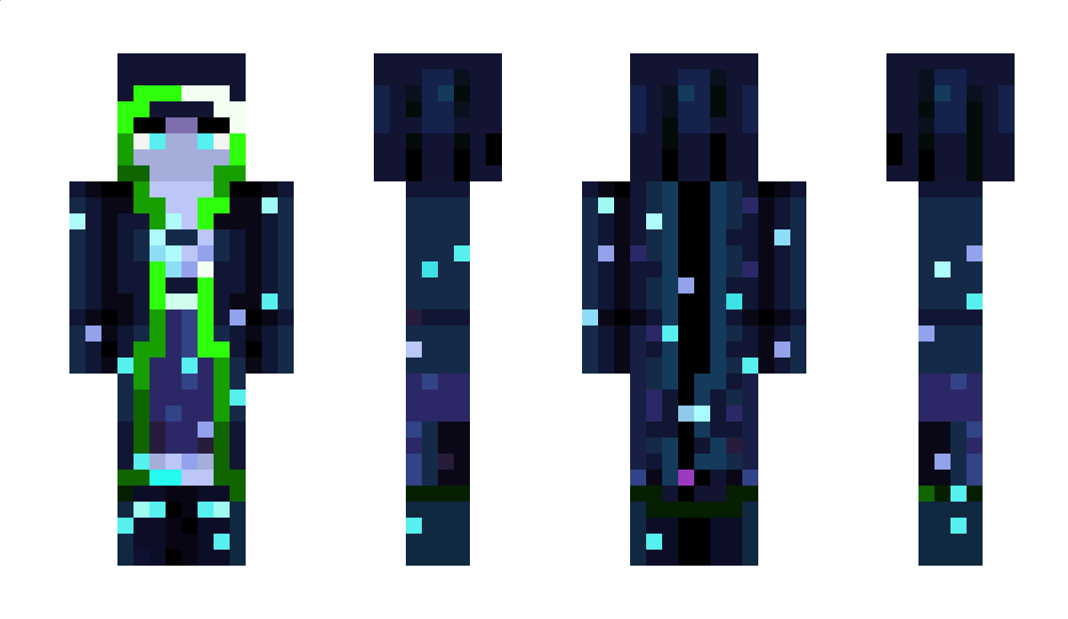 DerFrederik Minecraft Skin